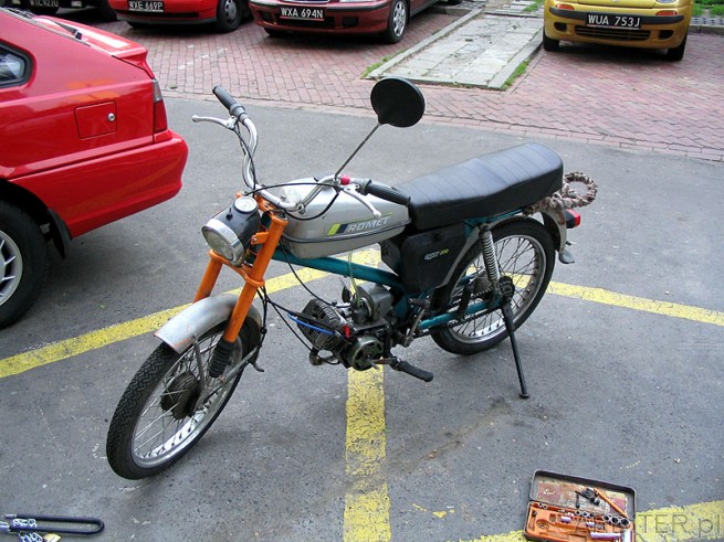 Romet Ogar 205: Moje hobby motocyklowo - motorynkowe rozpoczęło się w roku 1990, ...
