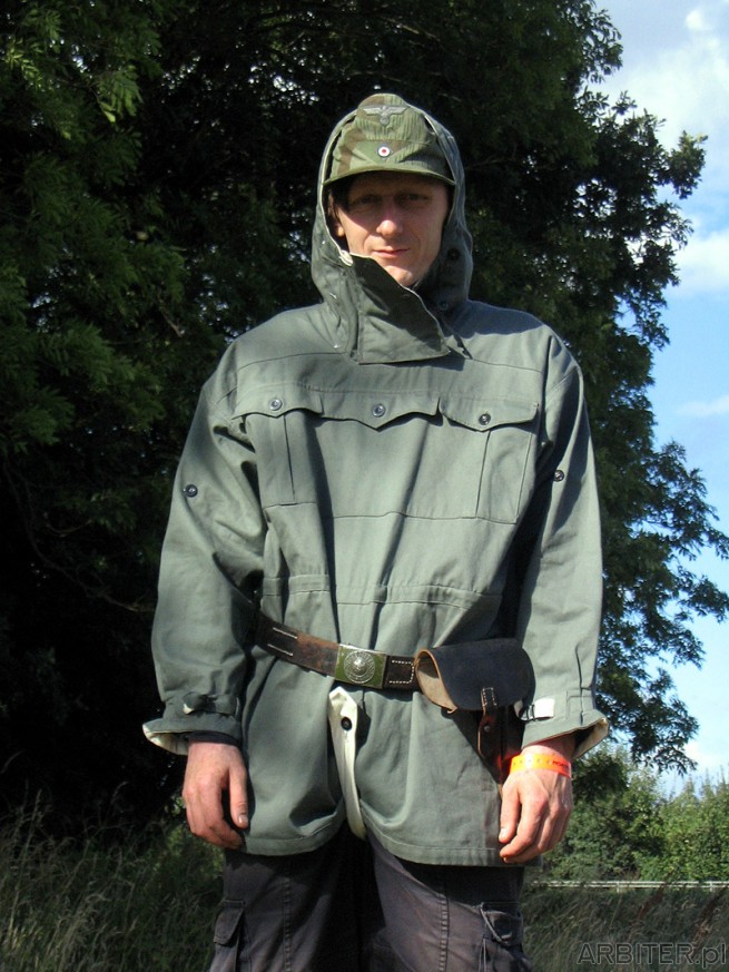 Czesciowy mundur strzelców górskich Wehrmachtu